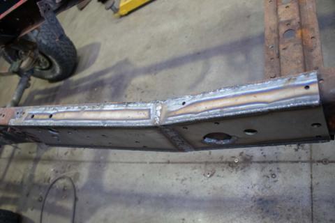 Leaf Spring Frame Repair Kit For 1973-1987 Chevy K10/K20 Passenger Side Rust Buster Frameworks