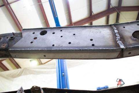 Leaf Spring Frame Repair Kit For 1973-1987 Chevy K10/K20 Passenger Side Rust Buster Frameworks