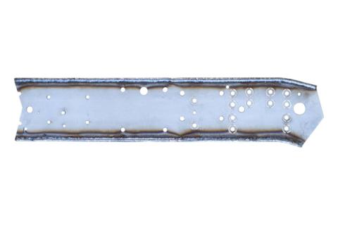 Center Forward Frame Repair Kit For 1973-1987 Chevy K10/K20 Passenger Side Rust Buster Frameworks