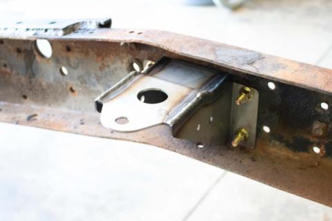 Rear Cab Mount For 1973-1980 Chevy C/K10 Rust Buster Frameworks