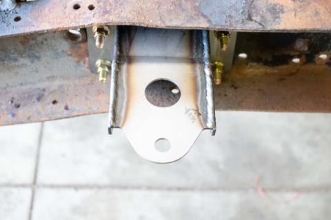 Rear Cab Mount For 1973-1980 Chevy C/K10 Rust Buster Frameworks
