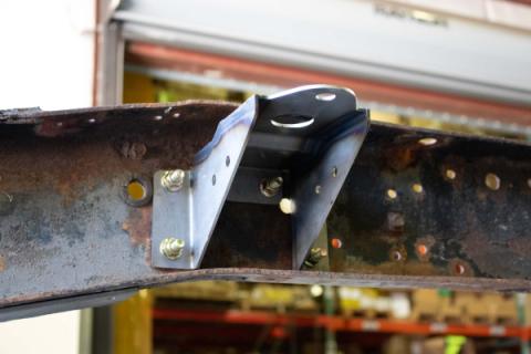 Rear Cab Mount For 1973-1980 Chevy C/K10 Rust Buster Frameworks