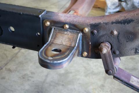 Front Cab Mount For 1973-1980 Chevy C/K10/K20 Rust Buster Frameworks