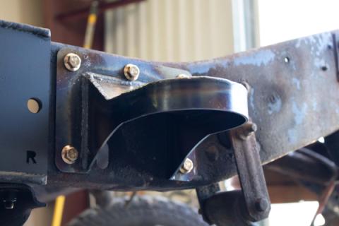 Front Cab Mount For 1973-1980 Chevy C/K10/K20 Rust Buster Frameworks
