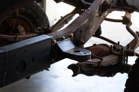 Front Cab Mount For 1973-1980 Chevy C/K10/K20 Rust Buster Frameworks