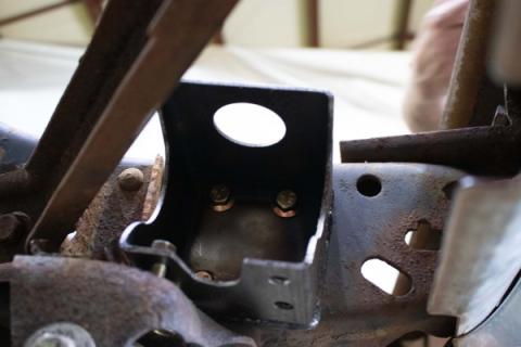 Core Support Mount For 1973-1980 Chevy C/K10/K20 Rust Buster Frameworks