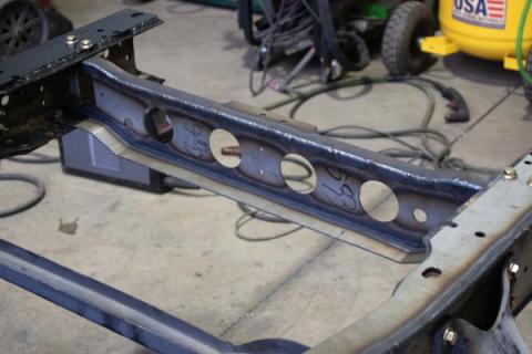 Spare Tire Crossmember For 1973-1980 Chevy C/K10 Rust Buster Frameworks