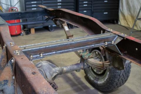 Center Frame Crossmember For 1973-1980 Chevy C/K10 Rust Buster Frameworks