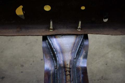 Transmission Crossmember For 1973-1987 Chevy K10 Rust Buster Frameworks