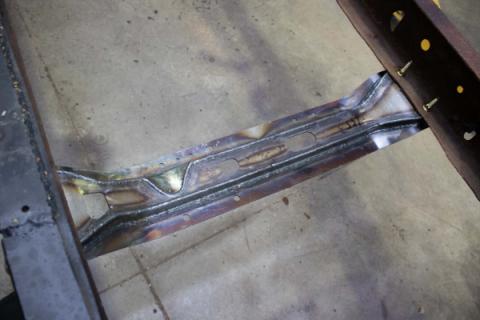 Transmission Crossmember For 1973-1987 Chevy K10 Rust Buster Frameworks