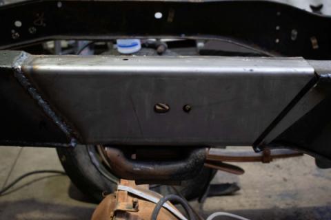 Over-Axle Frame Repair Kit For 1973-1987 Chevy C10 Driver Side Rust Buster Frameworks