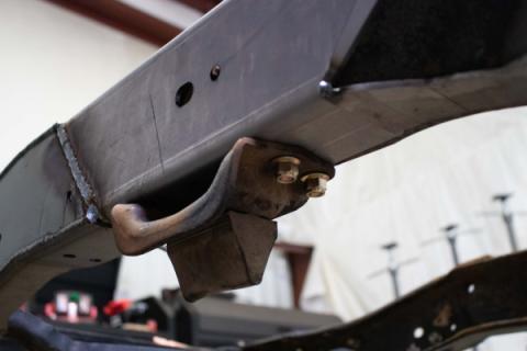 Over-Axle Frame Repair Kit For 1973-1987 Chevy C10 Driver Side Rust Buster Frameworks