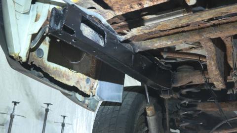Rear Frame Repair Kit for Avalanche/Suburban/Yukon Driver Side Rust Buster Frameworks