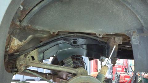 Over Axle Frame Repair Kit For Avalanche/Suburban/Yukon Driver Side Rust Buster Frameworks