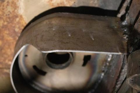 Rear Upper Coil Spring Bucket For Avalanche/Suburban/Yukon Driver Side Rust Buster Frameworks