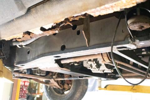 Front Frame Repair Kit For Avalanche/Suburban/Yukon Driver Side Rust Buster Frameworks