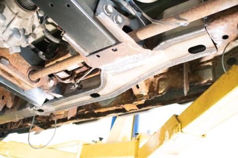 Front Frame Repair Kit For Avalanche/Suburban/Yukon Driver Side Rust Buster Frameworks