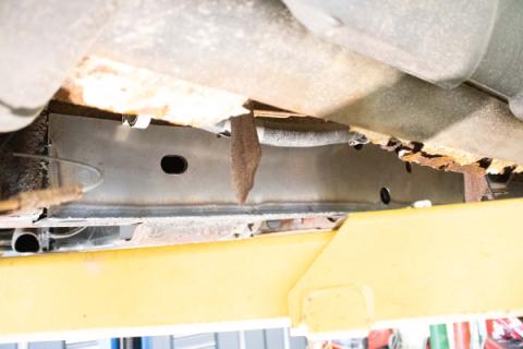 Front Frame Repair Kit For Avalanche/Suburban/Yukon Passenger Side Rust Buster Frameworks