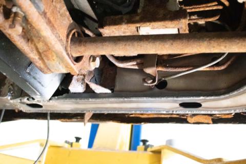 Front Frame Repair Kit For Avalanche/Suburban/Yukon Passenger Side Rust Buster Frameworks