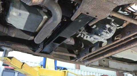 Transmission Crossmember For Avalanche/Suburban/Yukon Rust Buster Frameworks