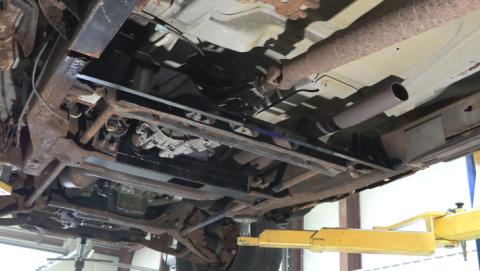 Front Frame Support Crossmember For Avalanche/Suburban/Yukon Rust Buster Frameworks