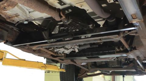 Front Frame Support Crossmember For Avalanche/Suburban/Yukon Rust Buster Frameworks