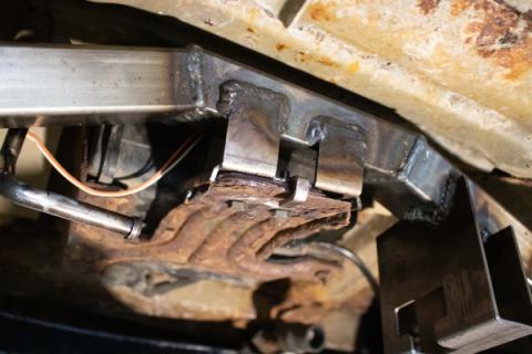 Fuel Tank Crossmember For 2000-2014 GM SUV's Rust Buster Frameworks