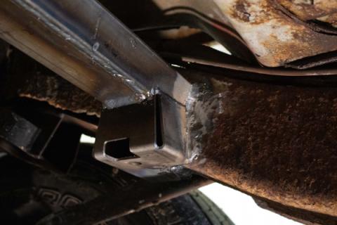 Fuel Tank Crossmember For 2000-2014 GM SUV's Rust Buster Frameworks