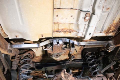 Fuel Tank Crossmember For 2000-2014 GM SUV's Rust Buster Frameworks