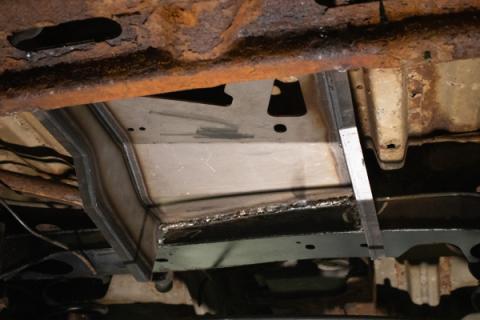 Spare Tire Plate Mounting Plate For Avalanche/Suburban/Yukon Rust Buster Frameworks