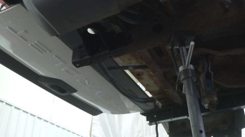 Rear Body Frame Mount For Avalanche/Suburban/Yukon Rust Buster Frameworks