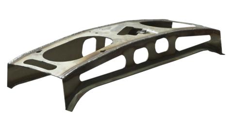 Spare Tire Crossmember For 2007-2014 Chevy and GMC SUV's Rust Buster Frameworks