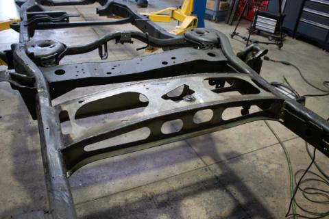 Spare Tire Crossmember For 2007-2014 Chevy and GMC SUV's Rust Buster Frameworks