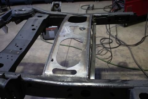Spare Tire Crossmember For 2007-2014 Chevy and GMC SUV's Rust Buster Frameworks