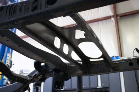 Spare Tire Crossmember For 2007-2014 Chevy and GMC SUV's Rust Buster Frameworks