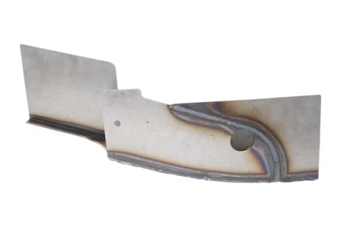 Front Frame Repair Kit For 2007-2014 GM SUV's Driver Side Rust Buster Frameworks