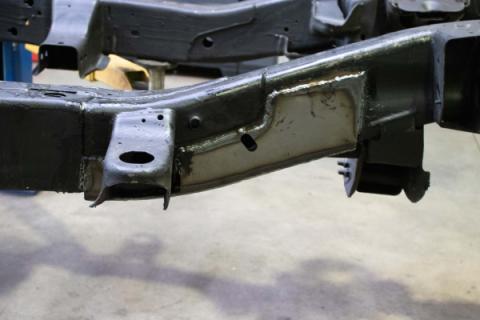 Front Frame Repair Kit For 2007-2014 GM SUV's Passenger Side Rust Buster Frameworks