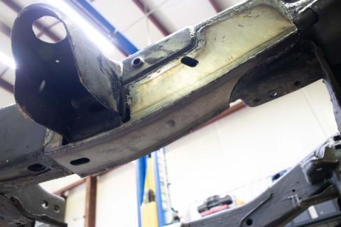 Front Frame Repair Kit For 2007-2014 GM SUV's Passenger Side Rust Buster Frameworks