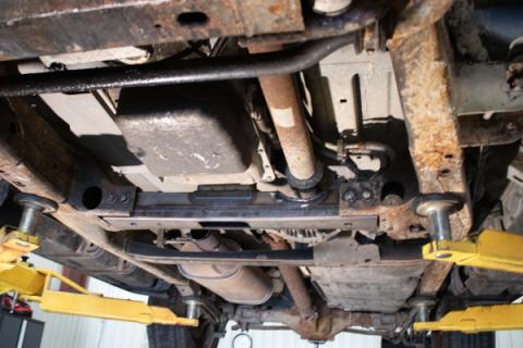 Transmission Crossmember For 2007-2019 GM Trucks and SUVs Rust Buster Frameworks
