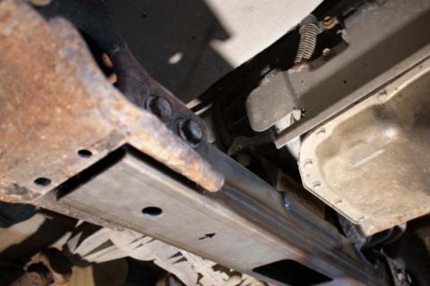 Transmission Crossmember For 2007-2019 GM Trucks and SUVs Rust Buster Frameworks