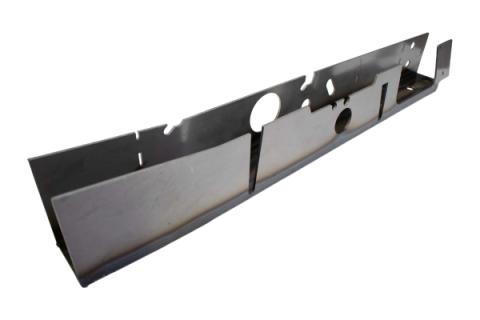 Rear Frame Repair Kit Passenger Side For 2007-2014 GM SUV's Rust Buster