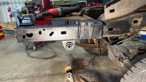 Rust Buster 2004-2012 Chevy Colorado / GMC Canyon Crew Cab Rear Frame Section RB7501