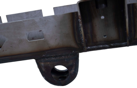 Rust Buster 2004-2012 Chevy Colorado / GMC Canyon Crew Cab Rear Frame Section RB7501