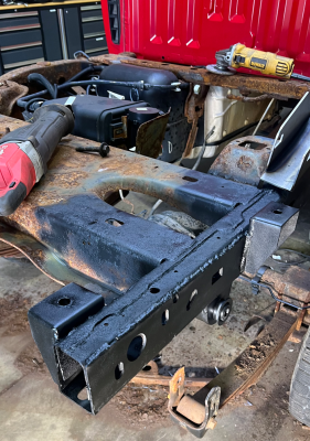 Rust Buster 2004-2012 Chevy Colorado / GMC Canyon Crew Cab Rear Frame Section RB7501