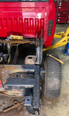 Rust Buster 2004-2012 Chevy Colorado / GMC Canyon Crew Cab Rear Frame Section RB7501