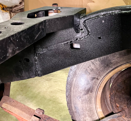 Rust Buster 2004-2012 GM Colorado & Canyon Crew Cab Rear Over Axle Frame Section RB7502