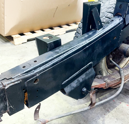 Rust Buster 2004-2012 Chevy Colorado & GMC Canyon Rear Forward Leaf Spring Mount RB7503