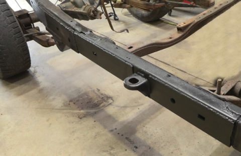 Rust Buster 2004-2012 Chevy Colorado & GMC Canyon Center Frame Section RB7504