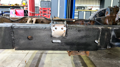 Rust Buster 2004-2012 Chevy Colorado / GMC Canyon Front Center Frame Section RB7505