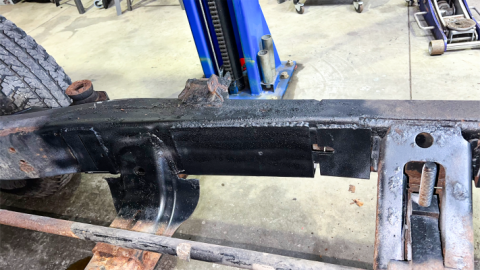 Rust Buster 2004-2012 Chevy Colorado / GMC Canyon Front Center Frame Section RB7505